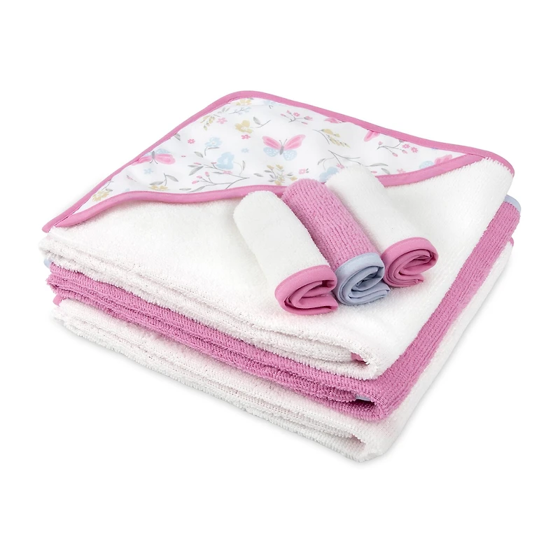 Baby Essentials 6-pc. Bath Towel Set