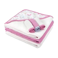 Baby Essentials 6-pc. Bath Towel Set