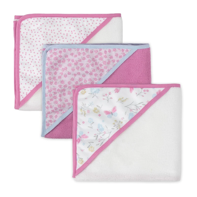 Baby Essentials 6-pc. Bath Towel Set