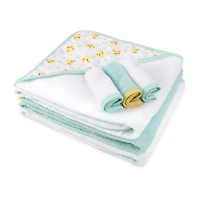 Baby Essentials 6-pc. Hooded Towel