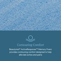 Beautyrest Level One 14.25" Medium Pillow top - Mattress + Box Spring