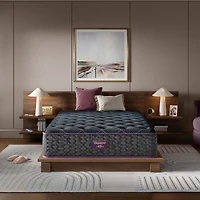 Beautyrest World Class Level Three 14.75" Plush Tight top - Mattress + Box Spring