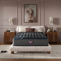 Beautyrest World Class Level Four 15" Medium Tight top - Mattress + Box Spring