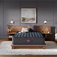 Beautyrest World Class Level Three 14.5" Medium Tight top - Mattress + Box Spring