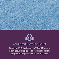 Beautyrest World Class Level Three 16" Plush Pillow top - Mattress + Box Spring