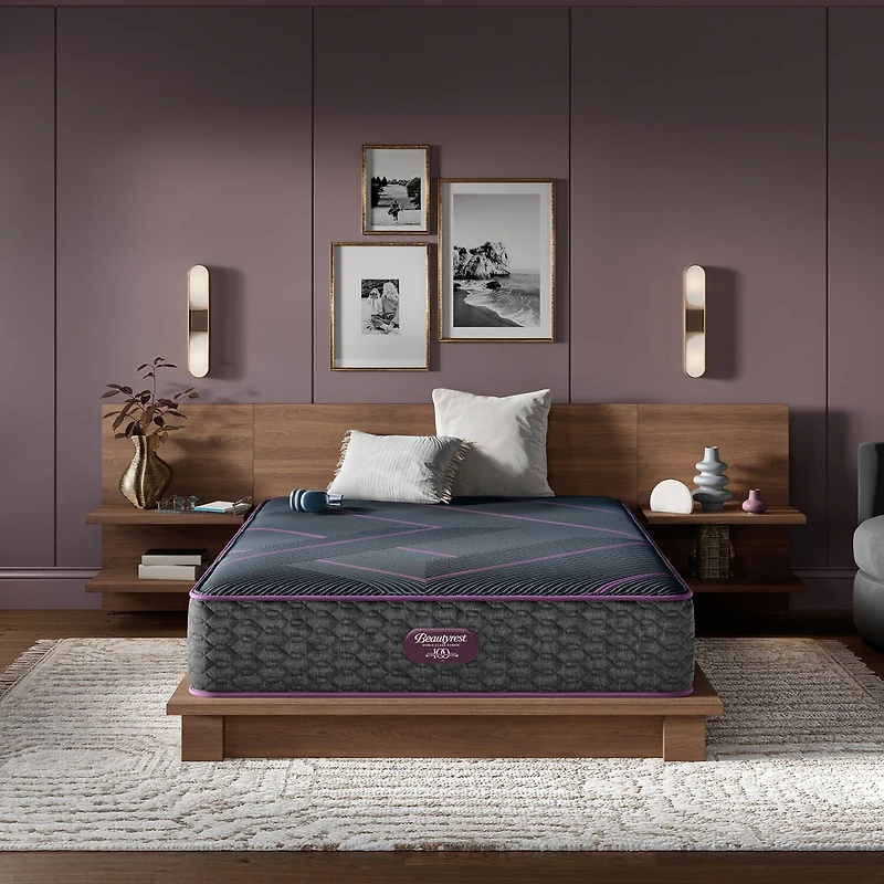 Beautyrest World Class Level Three 13" Firm Tight top - Mattress + Box Spring