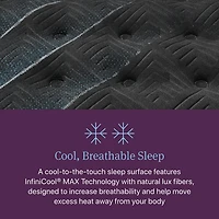 Beautyrest World Class Level Four 16.25" Plush Pillow top - Mattress + Box Spring