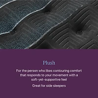Beautyrest World Class Level Four 15.25" Plush Tight top - Mattress + Box Spring