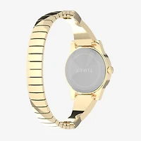 Timex Womens Gold Tone Stainless Steel Expansion Watch Tw2y39200jt