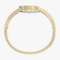Timex Womens Gold Tone Stainless Steel Expansion Watch Tw2y39200jt