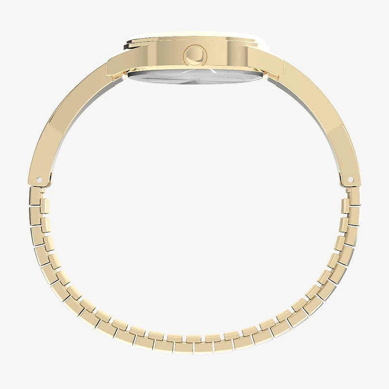 Timex Womens Gold Tone Stainless Steel Expansion Watch Tw2y39300jt