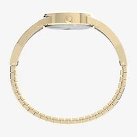 Timex Womens Gold Tone Stainless Steel Expansion Watch Tw2y39300jt