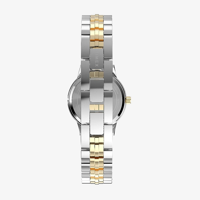 Timex Womens Two Tone Bracelet Watch Tw2y38300jt