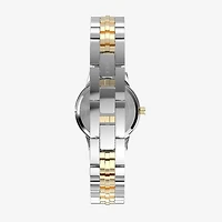 Timex Womens Two Tone Bracelet Watch Tw2y38300jt