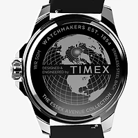 Timex Mens Black Strap Watch None