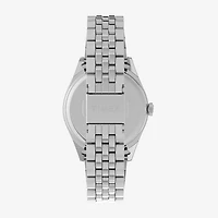 Timex Womens Silver Tone Stainless Steel Bracelet Watch None