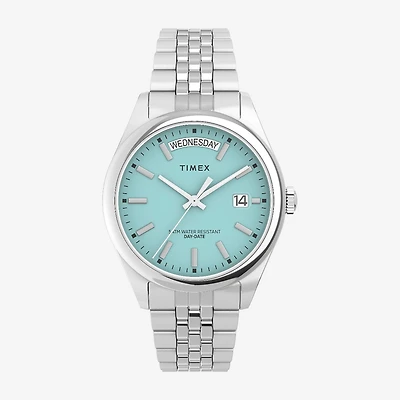 Timex Womens Silver Tone Stainless Steel Bracelet Watch None