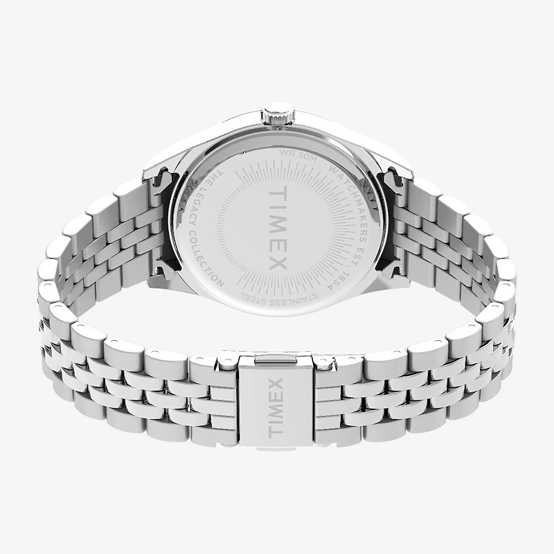 Timex Womens Silver Tone Stainless Steel Bracelet Watch None