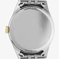 Timex Womens Two Tone Stainless Steel Bracelet Watch Tw2v68500ji