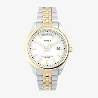 Timex Womens Two Tone Stainless Steel Bracelet Watch Tw2v68500ji
