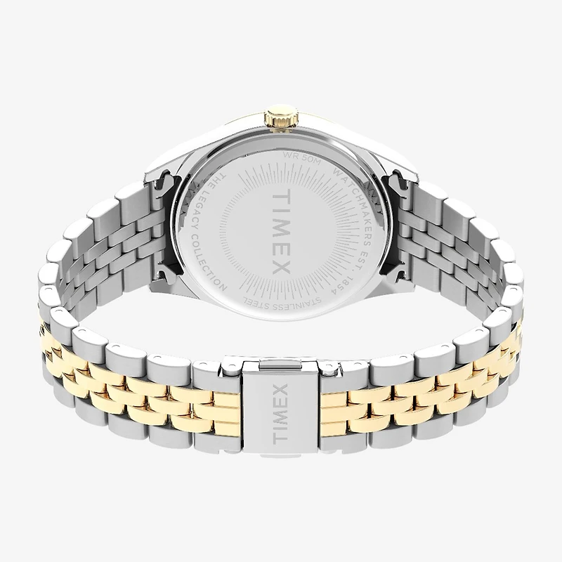 Timex Womens Two Tone Stainless Steel Bracelet Watch Tw2v68500ji