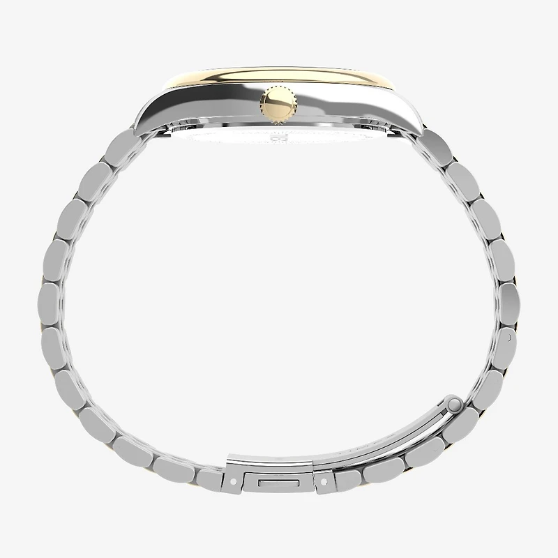 Timex Womens Two Tone Stainless Steel Bracelet Watch Tw2v68500ji