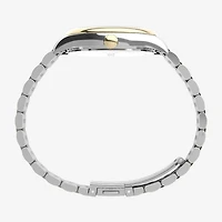 Timex Womens Two Tone Stainless Steel Bracelet Watch Tw2v68500ji