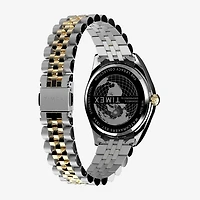 Timex Mens Two Tone Stainless Steel Bracelet Watch None