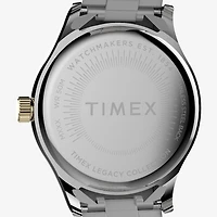 Timex Womens Two Tone Stainless Steel Bracelet Watch None