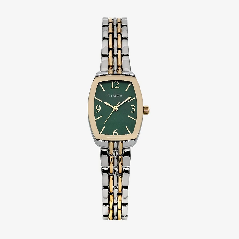 Timex Womens Two Tone Bracelet Watch None