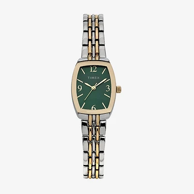 Timex Womens Two Tone Bracelet Watch None