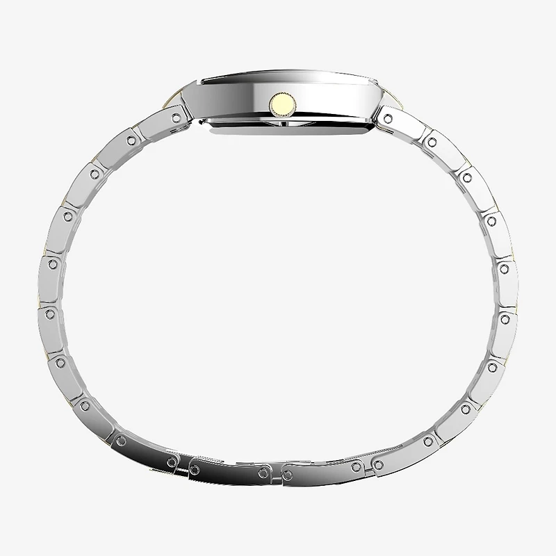 Timex Womens Two Tone Bracelet Watch None