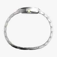 Timex Womens Two Tone Bracelet Watch None