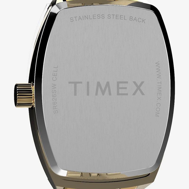 Timex Womens Gold Tone Bracelet Watch None