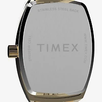 Timex Womens Gold Tone Bracelet Watch None