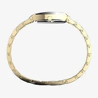 Timex Womens Gold Tone Bracelet Watch None