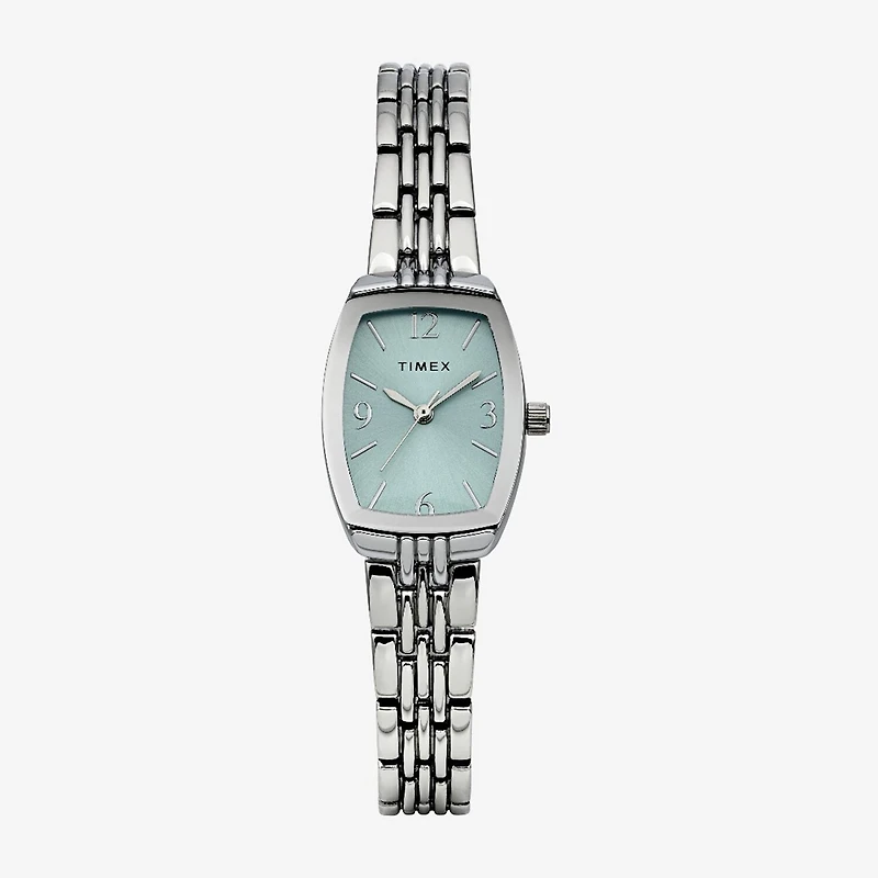 Timex Womens Silver Tone Bracelet Watch None