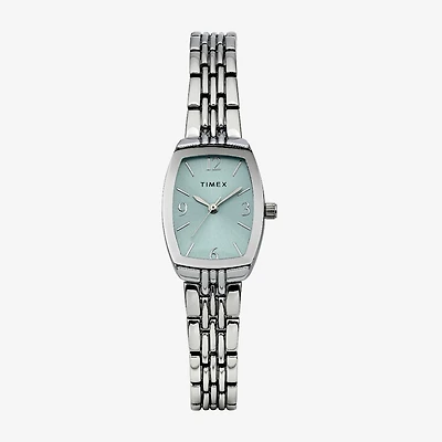 Timex Womens Silver Tone Bracelet Watch None