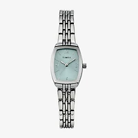 Timex Womens Silver Tone Bracelet Watch None