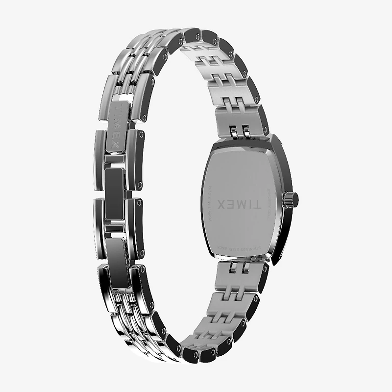 Timex Womens Silver Tone Bracelet Watch None