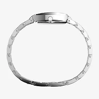 Timex Womens Silver Tone Bracelet Watch None