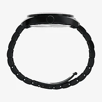 Timex Mens Black Stainless Steel Bracelet Watch Tw2y22800ji