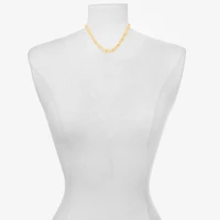 Bijoux Bar Delicates Womens 16 Inch Link Chain Necklace