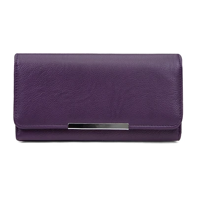 Mundi File Master Womens Expandable Rfid Blocking Accordian Wallet
