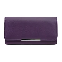 Mundi File Master Womens Expandable Rfid Blocking Accordian Wallet
