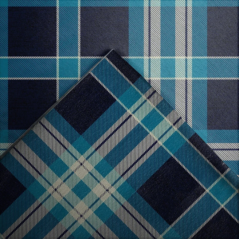 Pointehaven Cotton Heavy Weight 175 GSM Printed Flannel Sheet Set