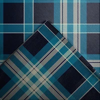 Pointehaven Cotton Heavy Weight 175 GSM Printed Flannel Sheet Set