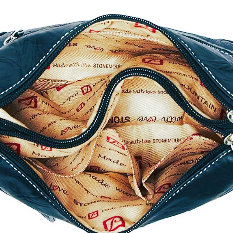 Stone Mountain Washed Irene Hobo Bag