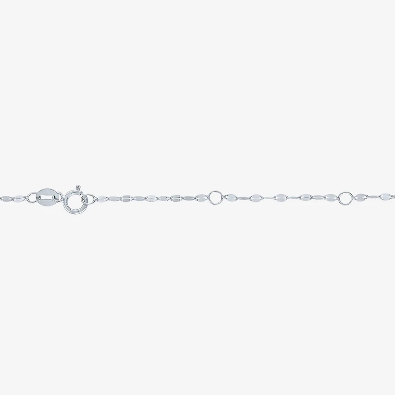 Diamond Addiction (E-F / Vs1-Vs2) Womens 1 CT. T.W. Lab Grown White 10K Gold Pear 18 Inch Pendant Necklace