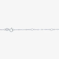 Diamond Addiction (E-F / Vs1-Vs2) Womens 1 CT. T.W. Lab Grown White 10K Gold Pear 18 Inch Pendant Necklace